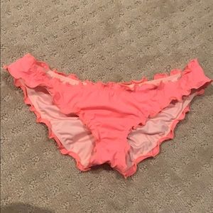 VS Coral ruffle bottoms